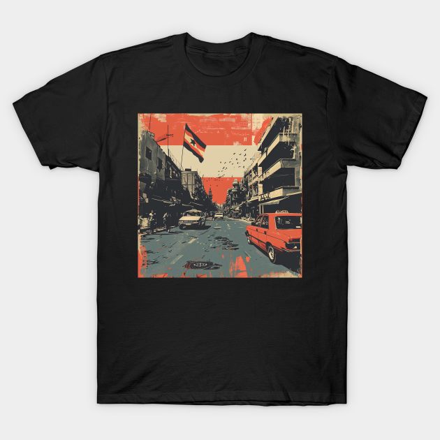 Syria T-Shirt by ComicsFactory